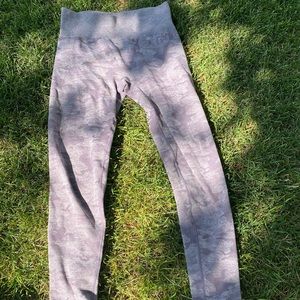 Gymshark camo leggings